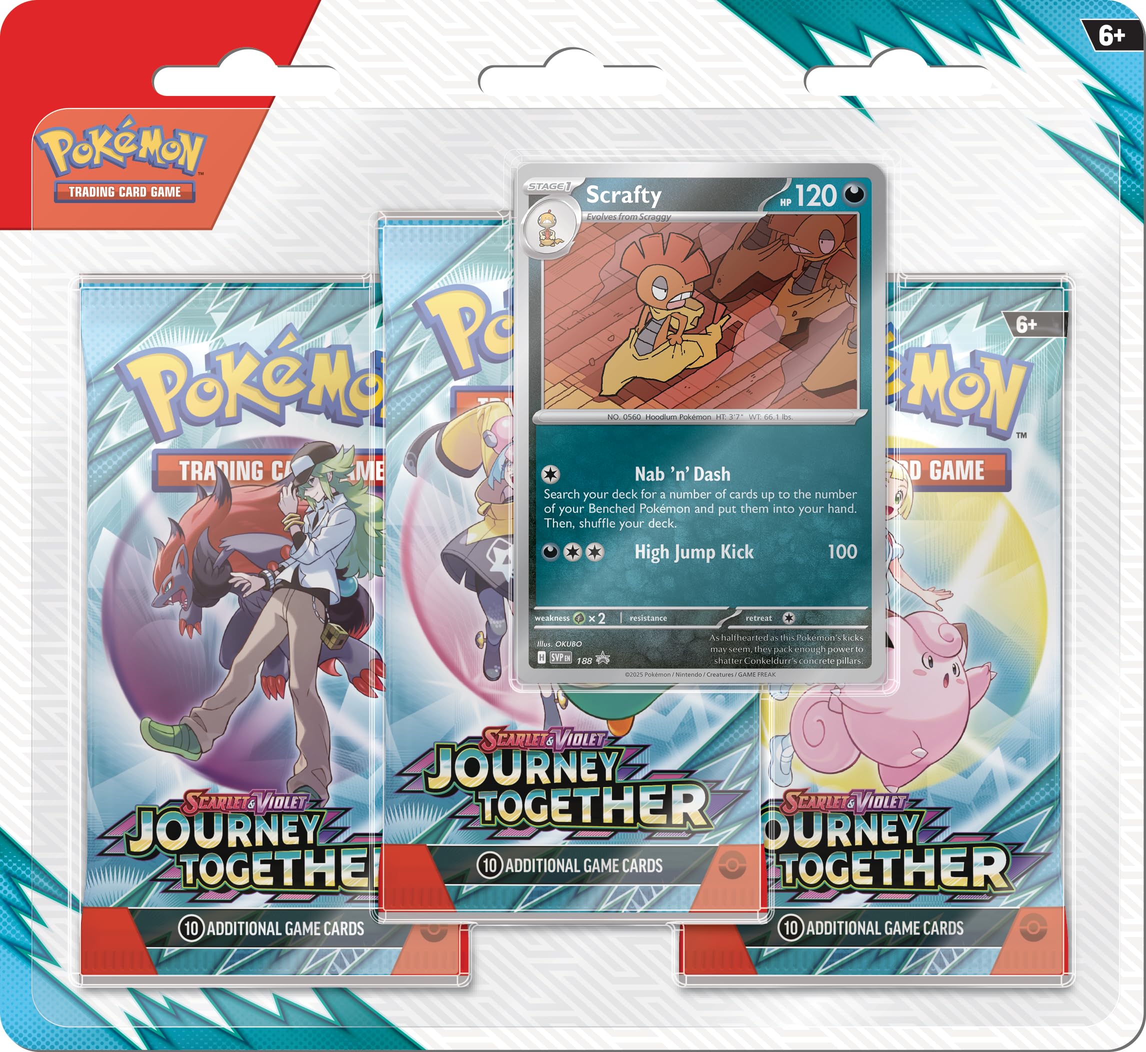 ソー ロケット グルート 3パックセット Amazon.com: Pokemon TCG: Scarlet & Violet — Journey Together Three